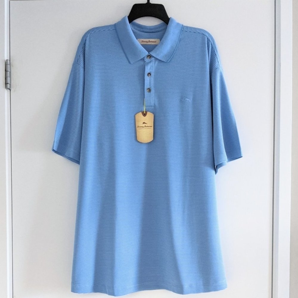 🎉Tommy Bahama Superfecta Polo special SS